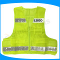 EN471 high visibility reflective safety vest